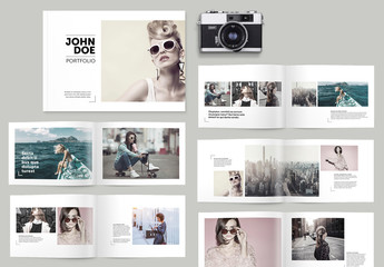 Portfolio Brochure Layout