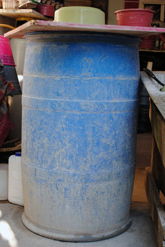 tambo azul