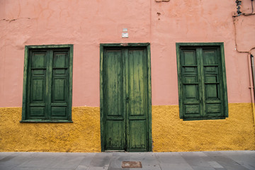 ein haus in puerto de la cruz