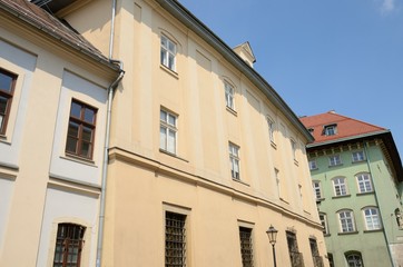 Fototapeta na wymiar Buildings in Krakow, Poland