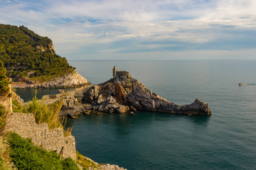 Fototapeta na wymiar Italian sea Landscape 
