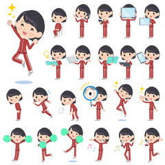 Gray suit business woman all