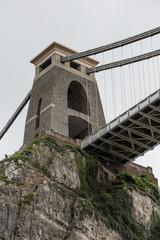 Clifton suspension bridge detail 08