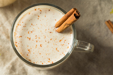 Homemade Puerto Rican Coquito Eggnog