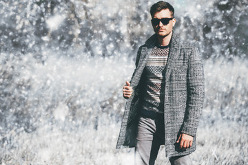 winter fashion for men