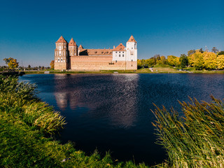 Castle Mir complex historical Belarus