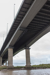 Avonmouth motorway bridge detail 02