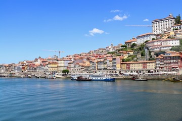 Fototapeta na wymiar Porto panorama
