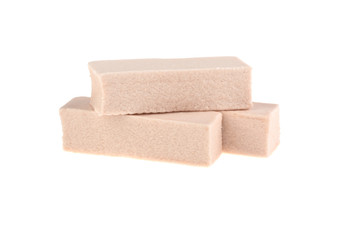 marshmallow isolated on white background