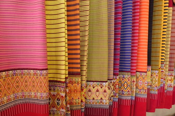 Cambodian fabrics