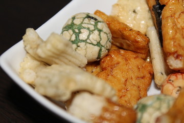 Hors d'oeuvres, snacks