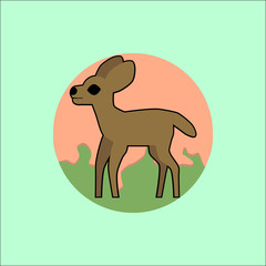 vector illustration of an nature