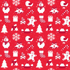Christmas pattern.