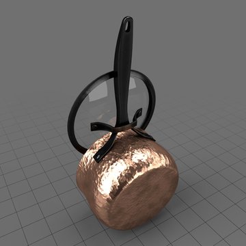 Hanging saucepan 2