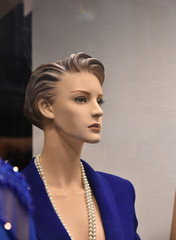 Mannequin mode féminine