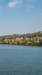 Smartphone HD wallpaper of beautiful view at the Mainau island - Bodensee - Bavaria - Germany