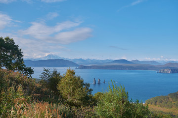  Avacha Bay. Three Brothers