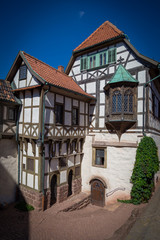 Innenhof Wartburg Eisenach