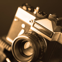 Old analog camera
