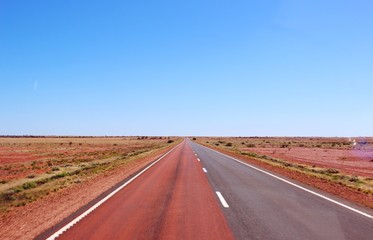 Fototapeta na wymiar Route Australienne