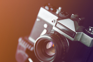 Old analog camera