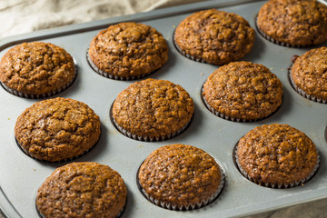 Sweet Homemade Gingerbread Muffins