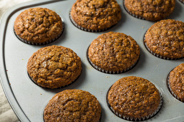Sweet Homemade Gingerbread Muffins