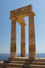 Akropolis von Lindos