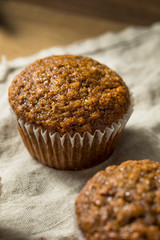 Sweet Homemade Gingerbread Muffins