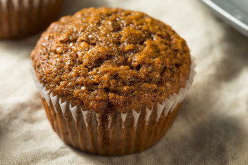 Sweet Homemade Gingerbread Muffins