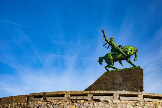 Monument of Salawat Yulaev in Ufa, Bashkortostan