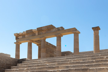 Fototapeta premium Akropolis von Lindos