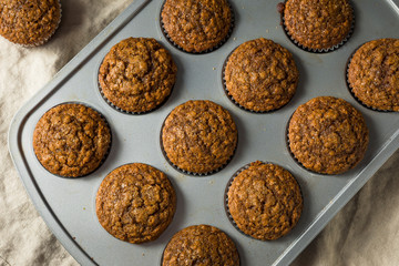 Sweet Homemade Gingerbread Muffins
