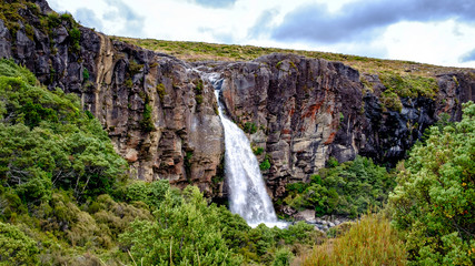 Taranaki Falls - Tongariro Northern Circuit, Tongariro National Park New Zealand - 234742317