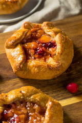 Sweet Homemade Apple Cranberry Tart