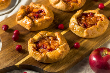 Sweet Homemade Apple Cranberry Tart