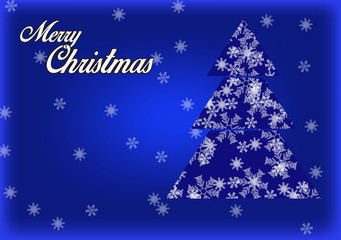 Christmas cards. Simple design.