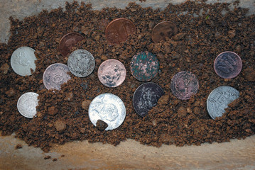 monedas antiguas