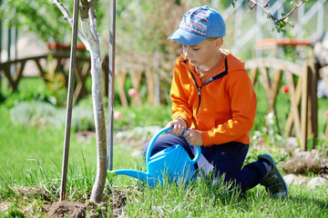 At the garden. © Artem