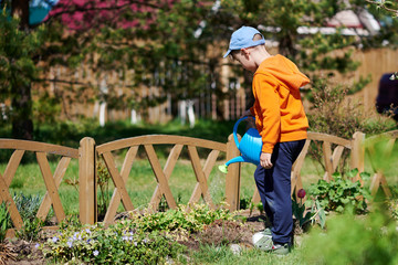 At the garden. © Artem