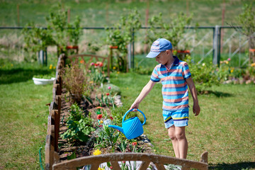 At the garden. © Artem