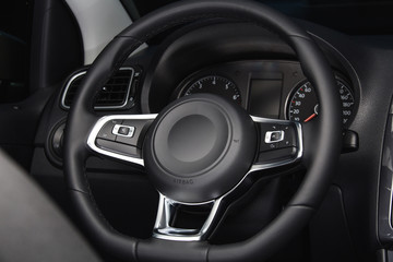 Obraz na płótnie Canvas Steering wheel