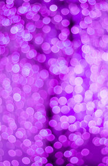 blurred color abstract background with bokeh defocused lights