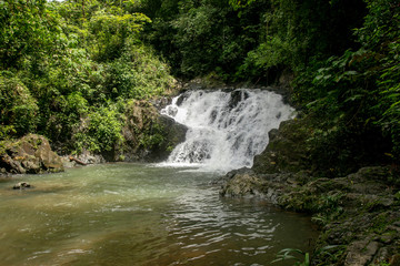  Waterfall in the jungle of Gamboa, Panama