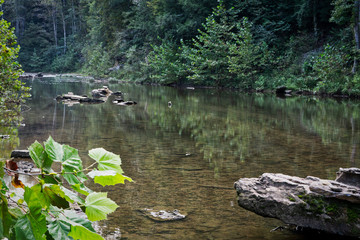 cummins fall reflections