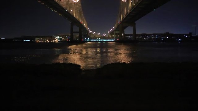 I-10 Bridge in New Orleans, Louisiana, USA