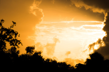 Fototapeta premium sunrise