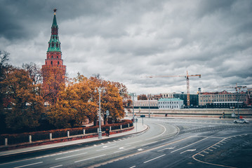 Obraz premium Street in Moscow