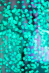 blurred color abstract background with bokeh defocused lights