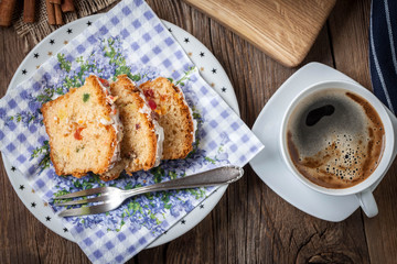 Christmas fruit cake.